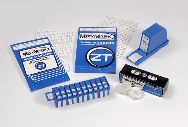 ZTB-8 WIRE MARKER BOOK (46-90)